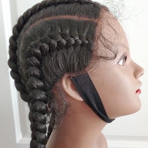 Braided wig